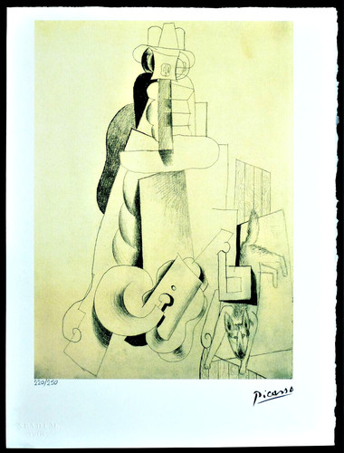Pablo picasso mann mit - picasso,