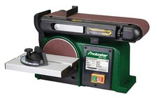 Band- und Tellerschleifer Schleifmaschine Holzstar BTS 151 Klein-Kantenschleifer