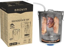 35 L Räucherofen im Topf für