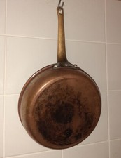 Massive Alte Pfanne Backpfanne