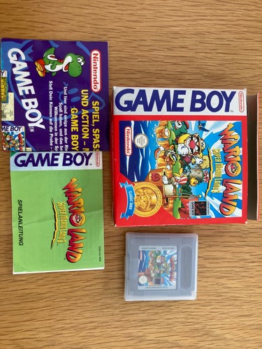 Nintendo wario land super - land, (super
