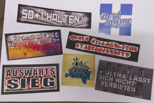 Aufkleber ultras gelsenkirchen - ultras,