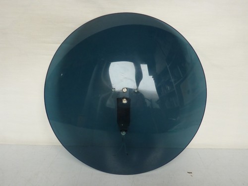 Teil von alte runde - wand, lampe