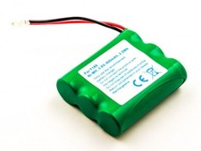 Akkupack  3,6V 600mAh 2,2Wh