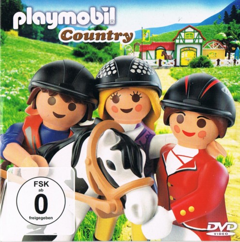 Playmobil dvd video country - dvd,