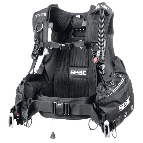 Seac sub type - seac, tarierjacket