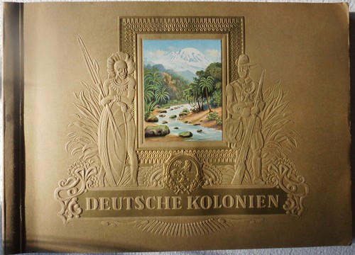 Sammelalbum deutsche kolonien - sammelalbum,