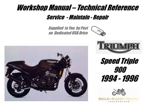 Triumph speed triple 900 - triumph,