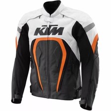 Neue KTM Racing Motorrad Biker
