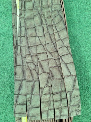 Lederriemen gürtelrohling 3mm - lederriemen,