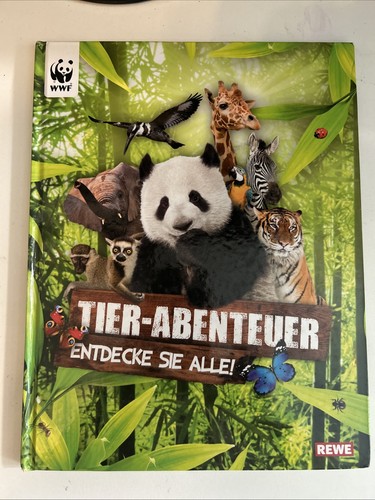 Rewe wwf sammelalbum - rewe,