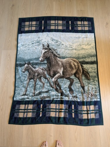 Vintage biederlack horse - biederlack,