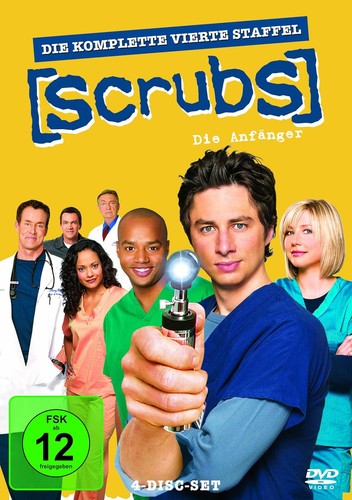 Scrubs die anfänger - scrubs,