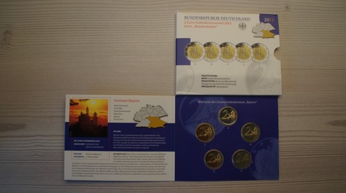 Euro sammlermünzenset 2012 - 2-euro-sammlermünzenset,