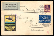 Schweiz 180 x, LP-Brief mit