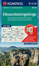 KOMPASS Wanderkarte 761