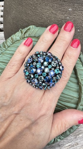 Konplott ballroom ring blau - konplott,