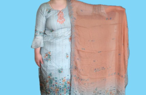 Salwar kameez blue - kameez, )