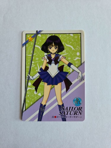 Sailor moon saturn - moon,