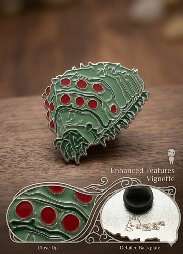 Nausicaä ohmu emaille - pin, |