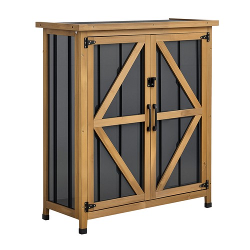 Vevor holz gartenschrank - holz,