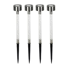 Farbwechsel LED Automatische Beleuchtung Geschenke f��r G?rtner Edelstahl Top