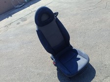 Smart Fortwo 450 Coupe Cabrio Fahrersitz Links Stoff Muster