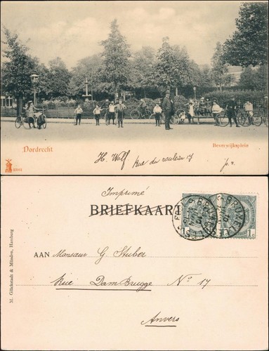 Postkaart dordrecht - postkaart,