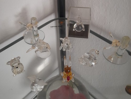 Süsse glasfiguren - 9,