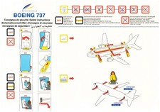 Safety Card / L'Aeropostale