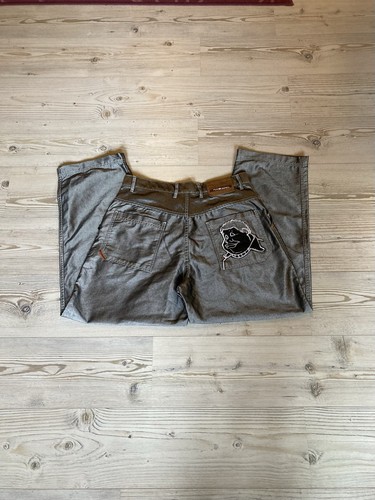 Fubu silber glanz - silber, baggy