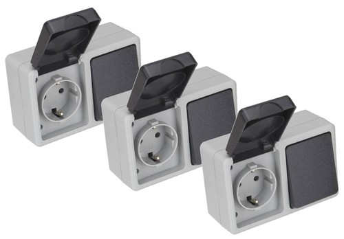 3er set taff - set, feuchtraum