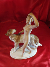 Alte Porzellanfigur Figur