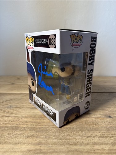Jim beaver signiert bobby - jim,