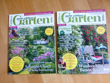 2 Hefte Mein schöner Garten 