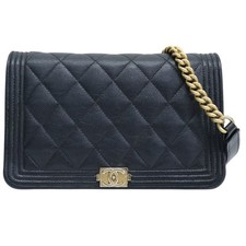 CHANEL Boy Chanel Wallet On