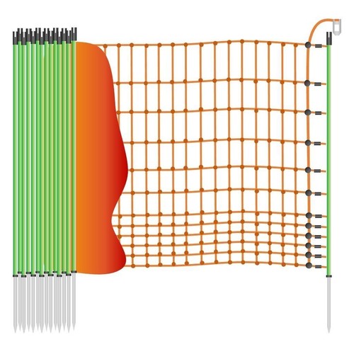 50m geflügelnetz elektr - geflügelnetz,