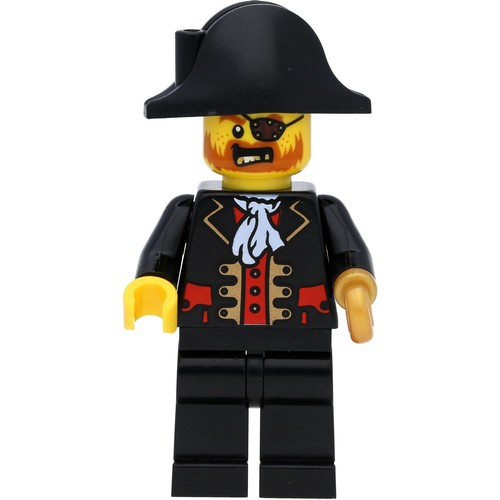 Lego pirates minifigur pirat - lego,
