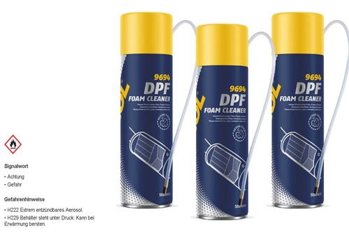 500ml mannol dpf foam - 3x,