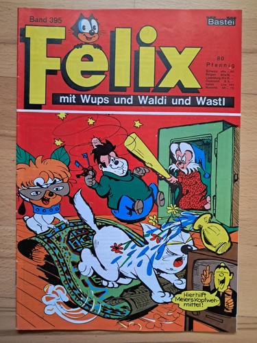 Felix 395 mit wups - nr.395,
