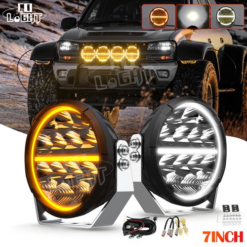 Led zusatzscheinwerfer - 6,5",