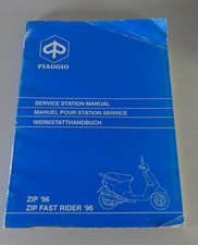 Werkstatthandbuch Piaggio Zip ´96 / Zip Fast Rider ´96 Roller Stand 06/1996