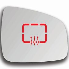 Spiegelglas Rechts Beheizbar