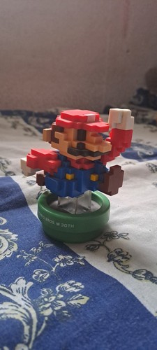 Super mario pixel 30th - super,