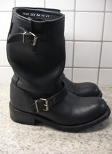 Hobo Stiefel Damen schwarz
