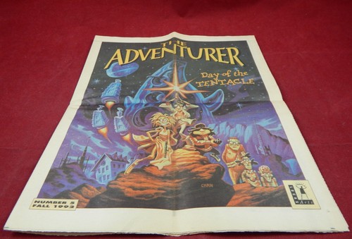 Lucasarts the adventurer - the,