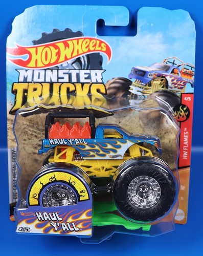 Mattel hot wheels - hot, monster