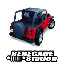 Jeep Wrangler TJ Header Bikini