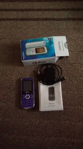 Ipro dual handy - handy, lila