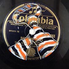 78 rpm THE WESTERN BROTHERS bad show chaps / lord haw haw of zeesen, COLUMBIA